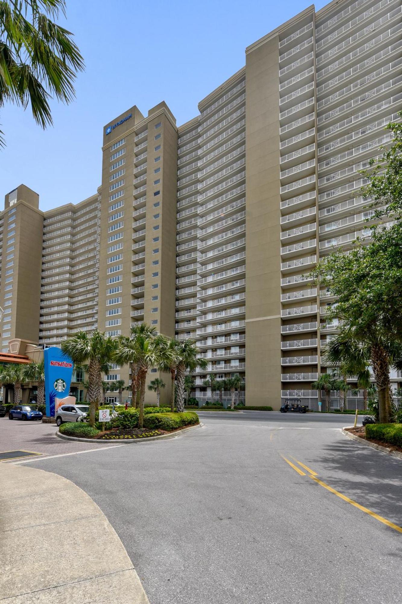 Emerald Beach #1426 By Book That Condo Panama City Beach Esterno foto